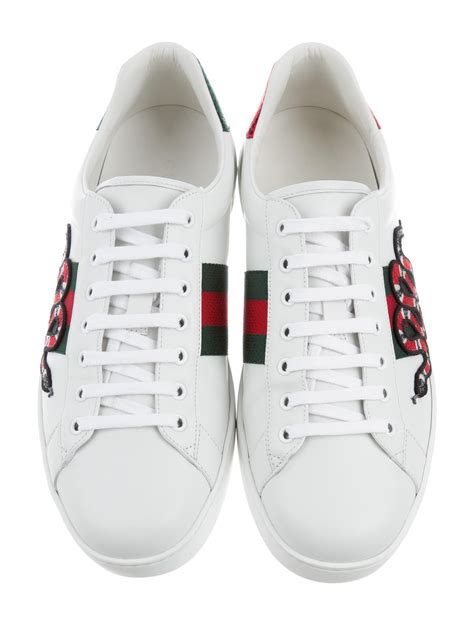 gucci snake apricot|Gucci ace sneakers sale.